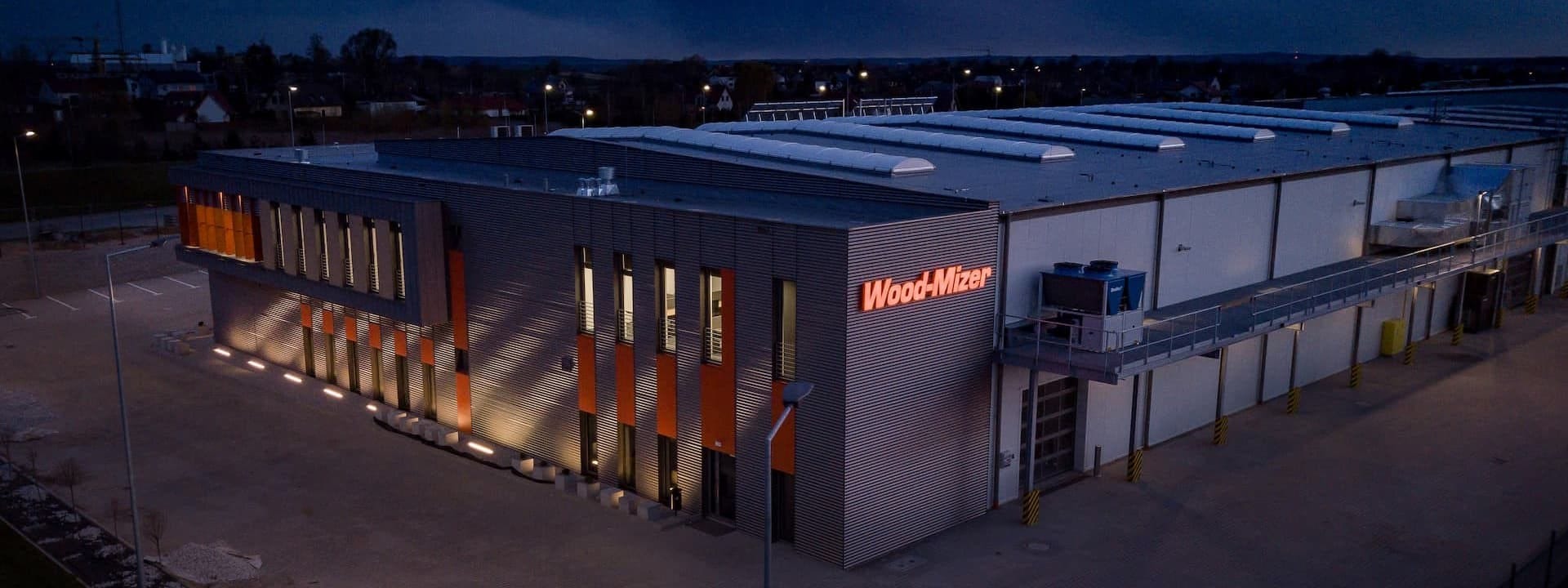 Wood-Mizer Europe Expands Production and Office Building in Poland